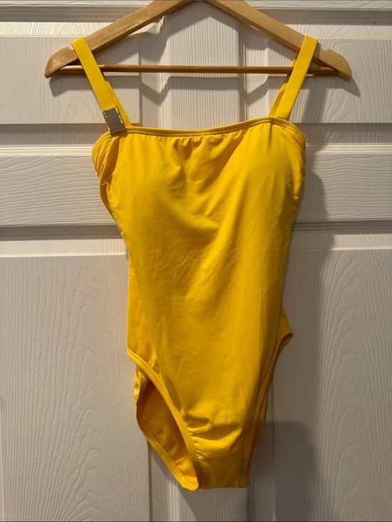 MICHAEL Michael Kors Other - MICHAEL Michael Kors Beautiful Bright Yellow Swimsuit